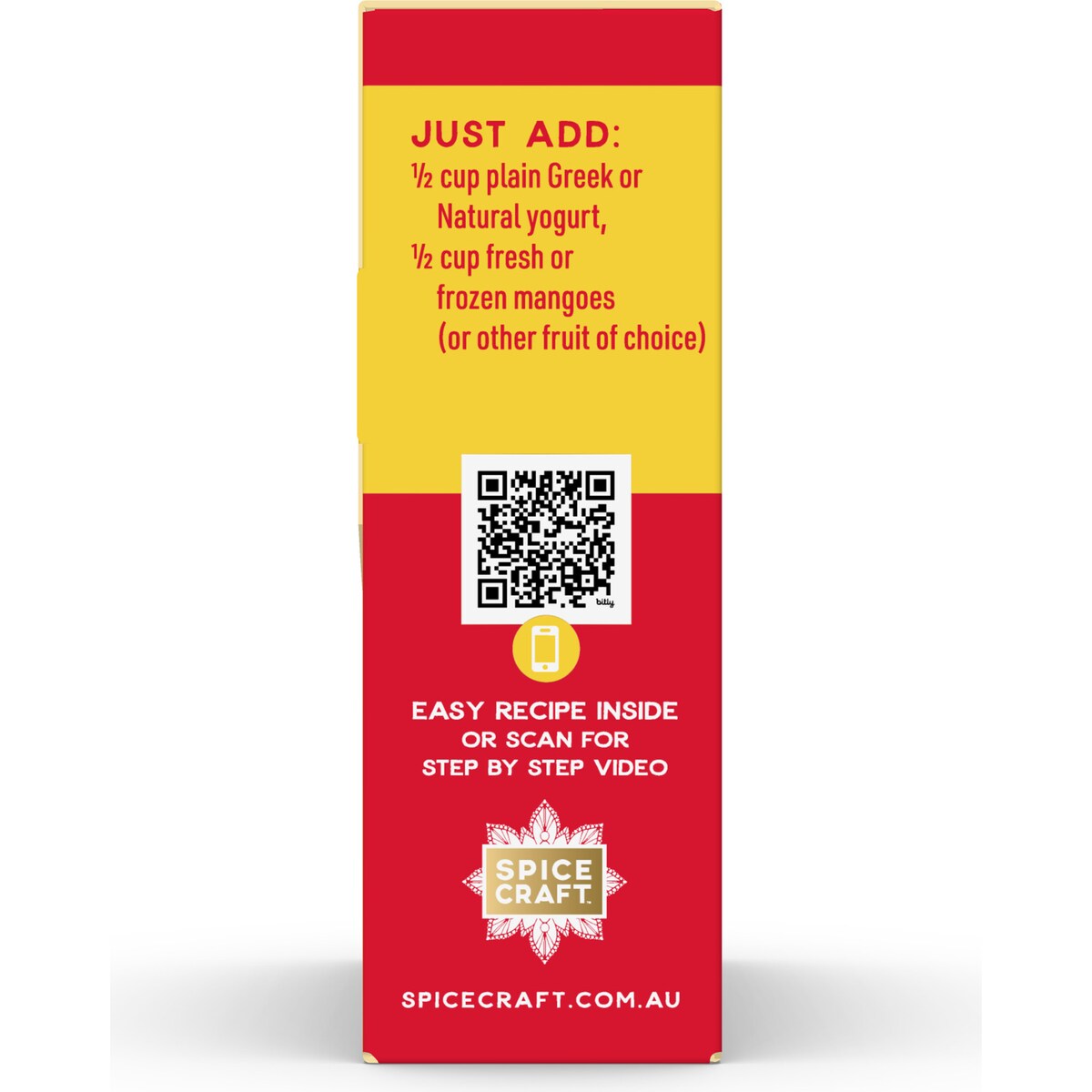 Spicecraft Gourmet Lassi Drink Premix