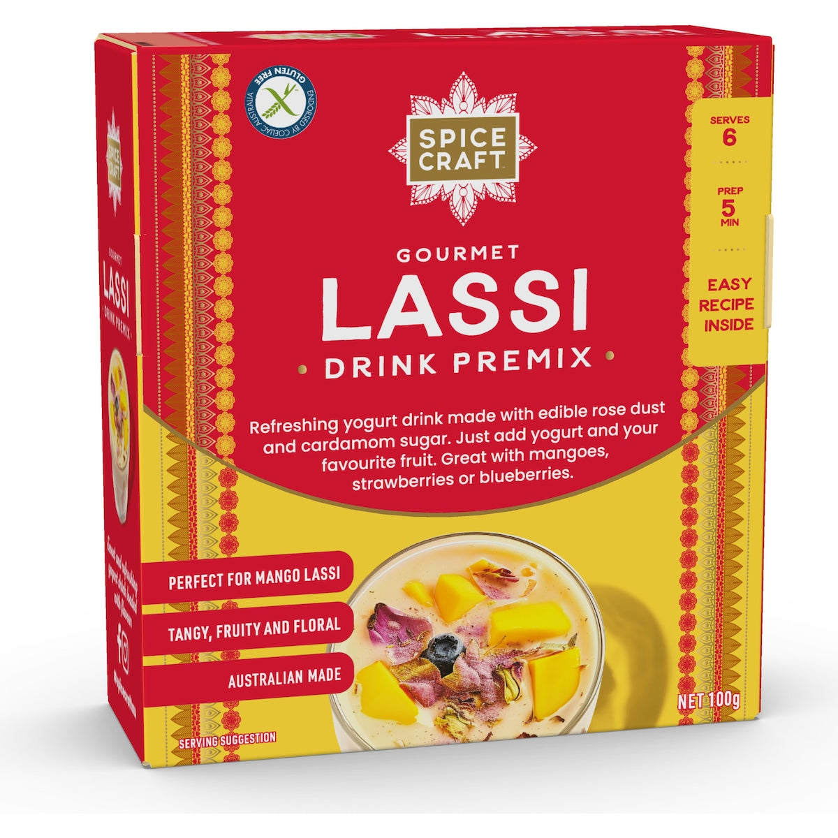 Spicecraft Gourmet Lassi Drink Premix