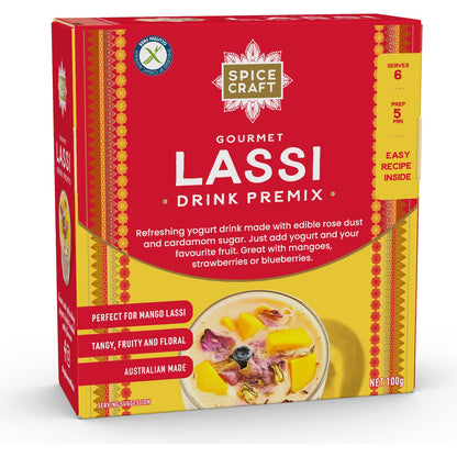 Spicecraft Gourmet Lassi Drink Premix