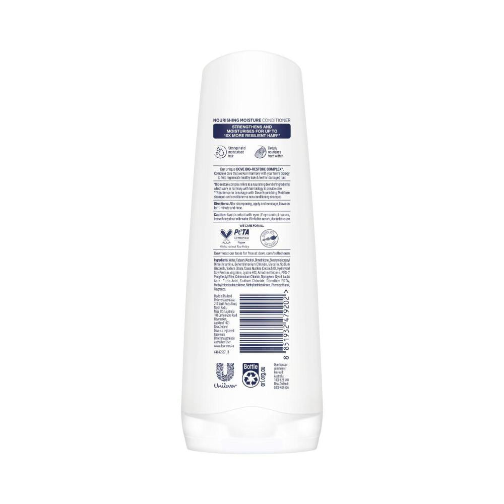 Dove Ultra Care Conditioner Nourishing Moisture - 350mL