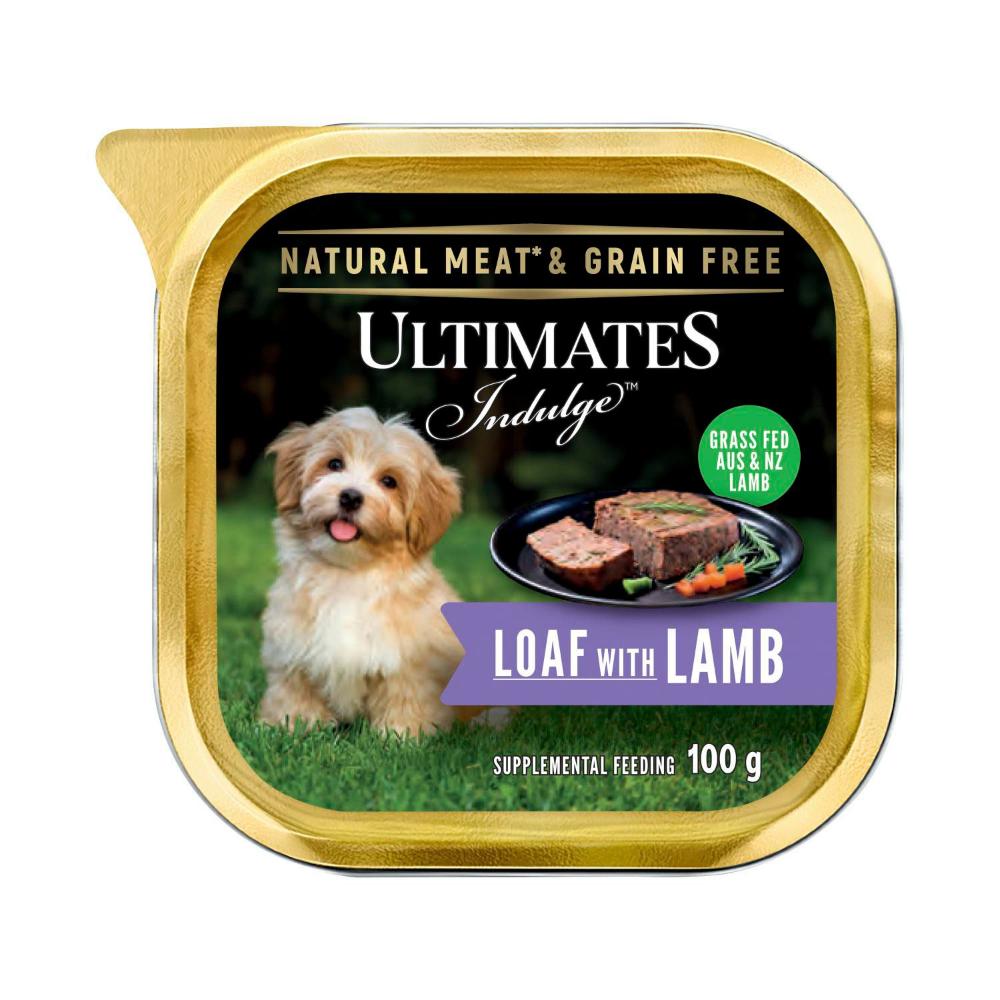 Ultimates Lamb Loaf Dog Food - 100g