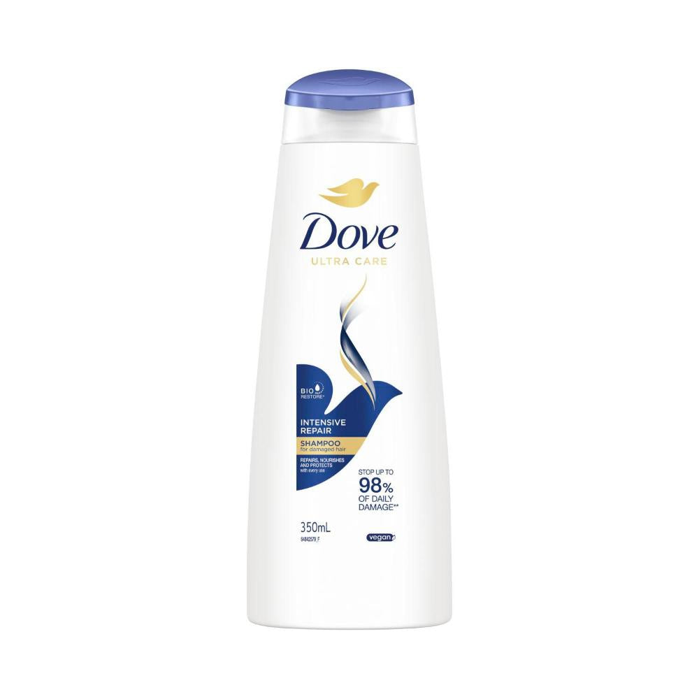 Dove Ultra Care Shampoo Intensive Repair - 350mL