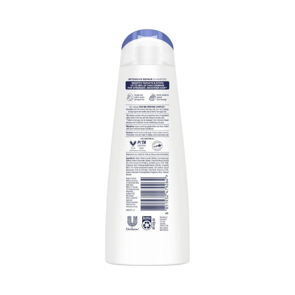 Dove Ultra Care Shampoo Intensive Repair - 350mL