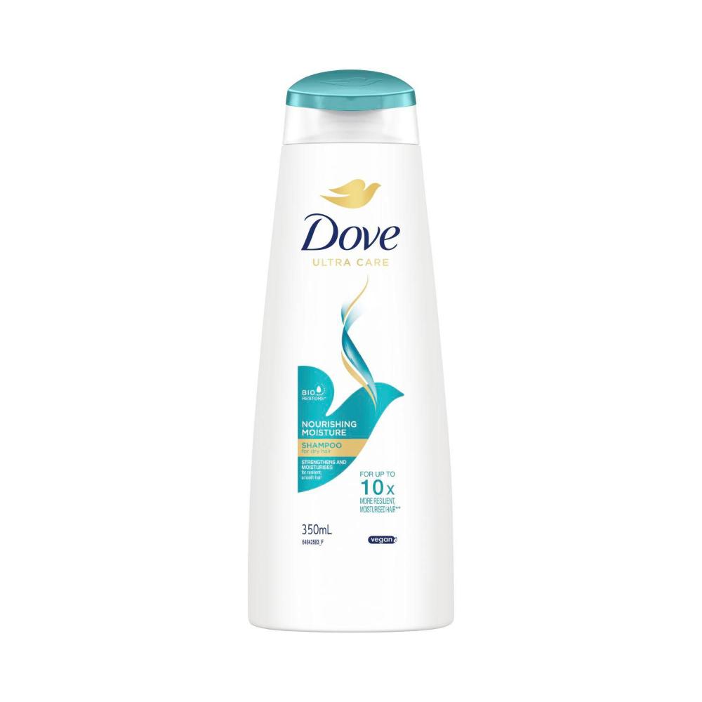 Dove Ultra Care Shampoo Nourishing Moisture - 350mL