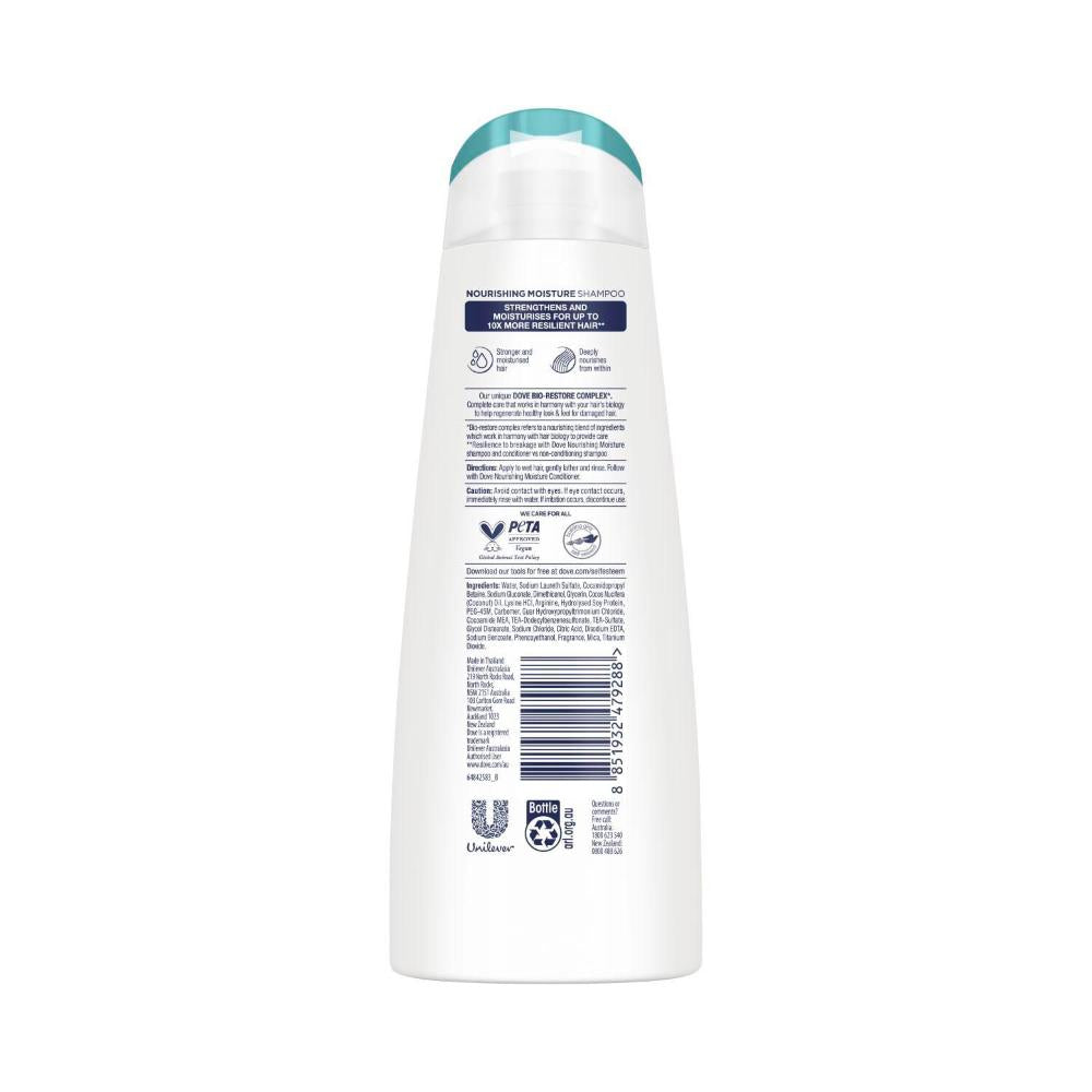 Dove Ultra Care Shampoo Nourishing Moisture - 350mL