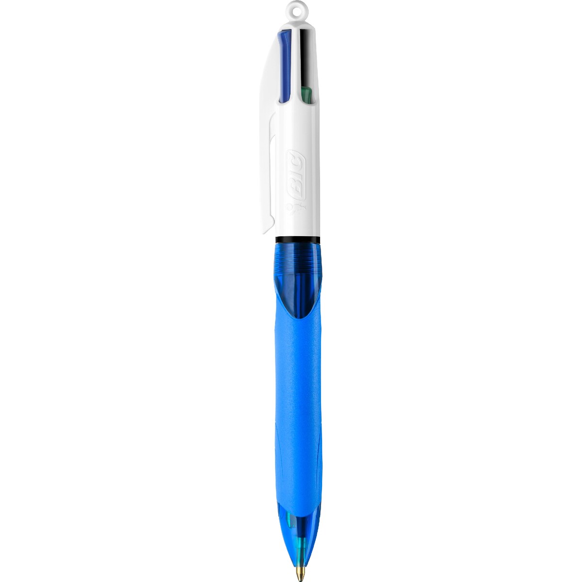 Bic 4 Colour Grip Pen 2 Pack
