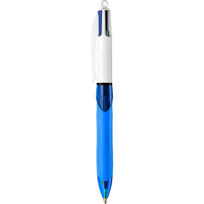 Bic 4 Colour Grip Pen 2 Pack