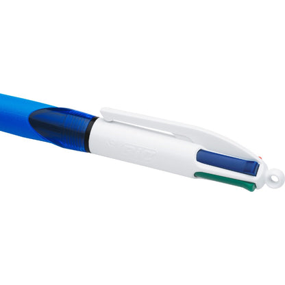 Bic 4 Colour Grip Pen 2 Pack
