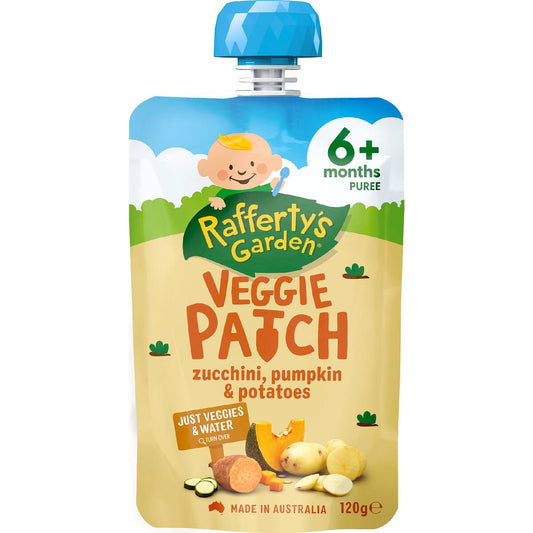 Rafferty's Garden Zucchini Pumpkin & Potatoes 120g
