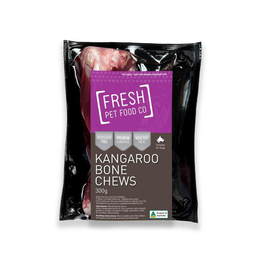 Fresh Pet Food CO Angaroo Bone Chews Dog Food - 300g