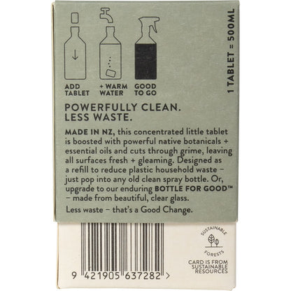 Good Change All Purpose Cleaner Refill Tablet Green Tea & Lily Each