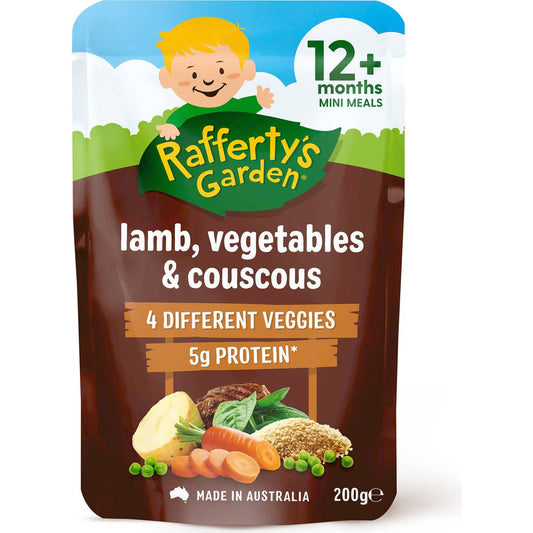 Rafferty's Garden Lamb Vegetables & Couscous 200g