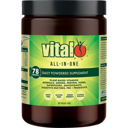 Vital All-in-one Daily Health Supplement Powder Original 240g