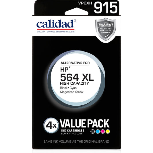Calidad Hp 564 Xl Black 4 Pack