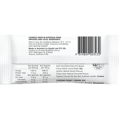 Health Lab Chocolate Protein Brownie 60g