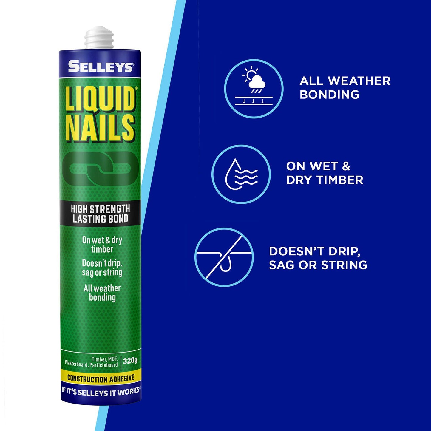 Selleys Liquid Nails - 320g