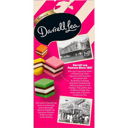 Darrell Lea Allsorts Liquorice Gift Box 600g
