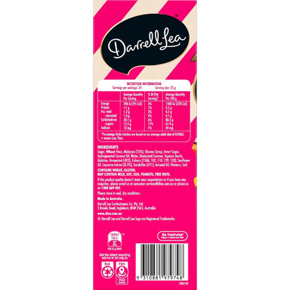 Darrell Lea Allsorts Liquorice Gift Box 600g