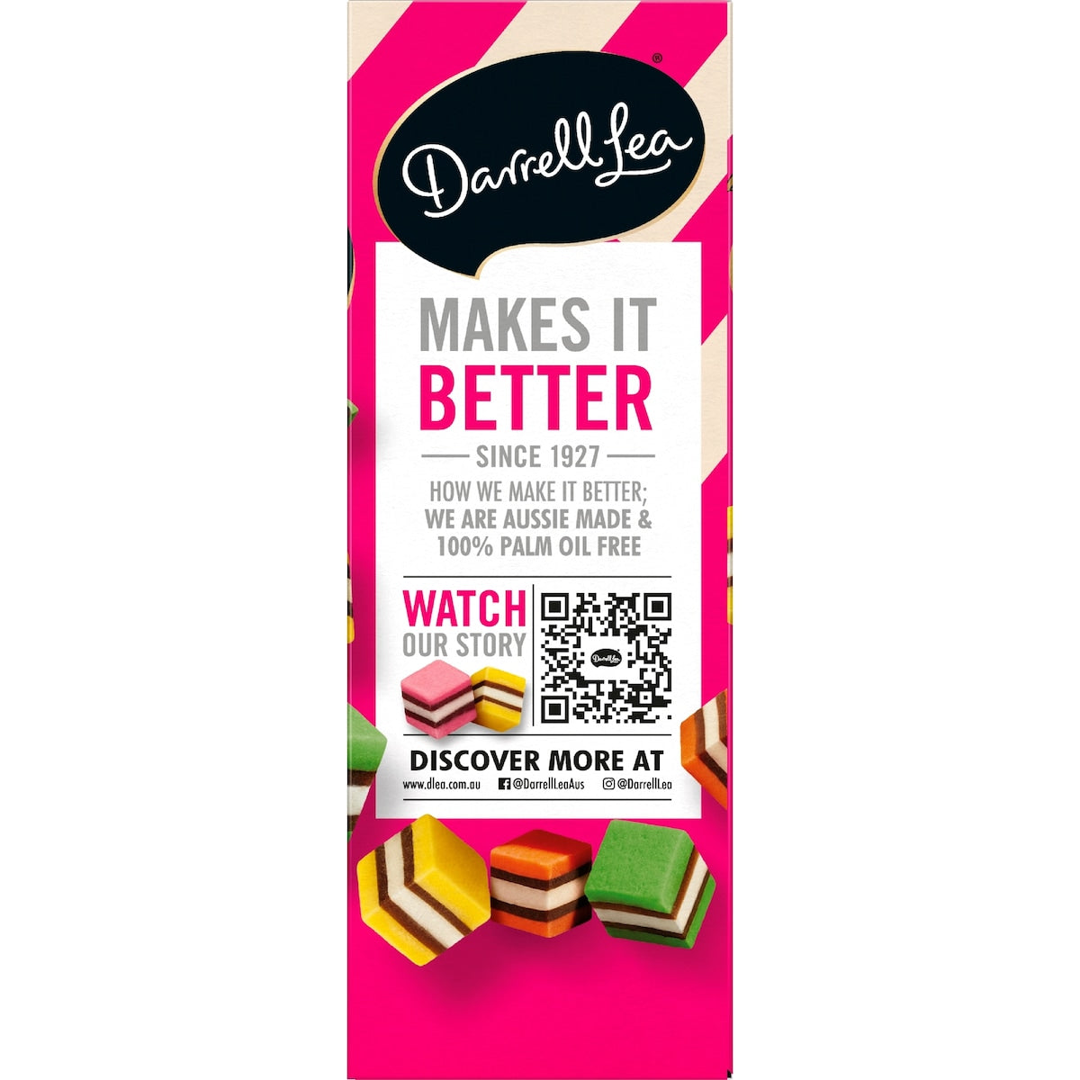 Darrell Lea Allsorts Liquorice Gift Box 600g