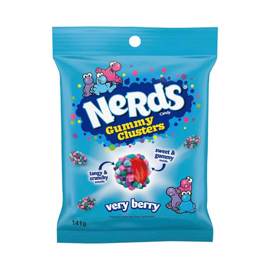 Nerds Very Berry Gummy usters - 141g