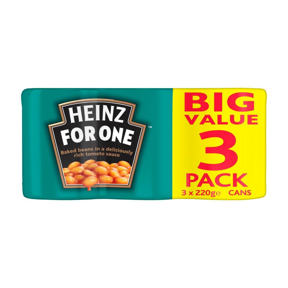 Heinz Baked Beans In Tomato Sauce Beans - 660g