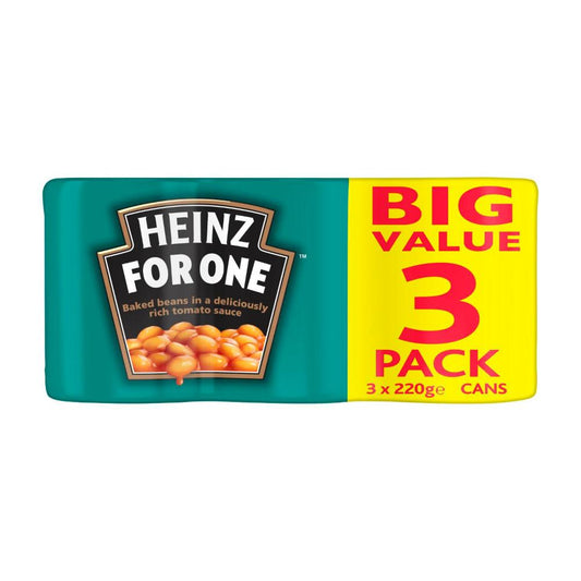 Heinz Baked Beans In Tomato Sauce Beans - 660g