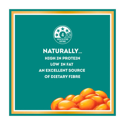 Heinz Baked Beans In Tomato Sauce Beans - 660g