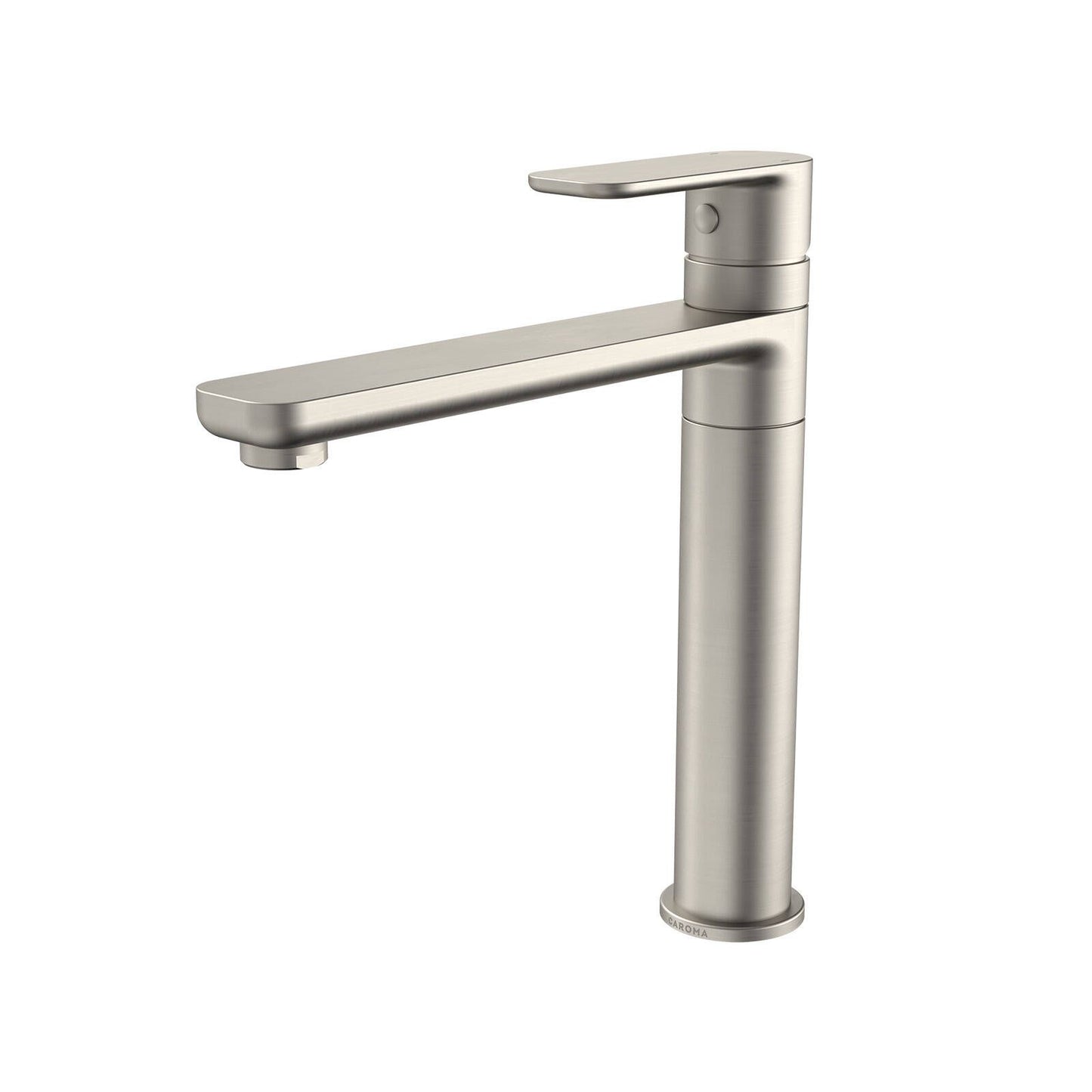 Caroma Brushed Nickel Luna Sink Mixer - 50 x 260mm