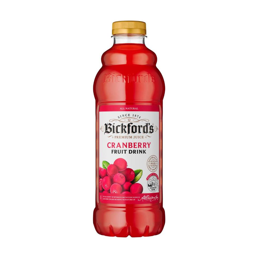 Bickford's Cranberry Juice Drink - 1L