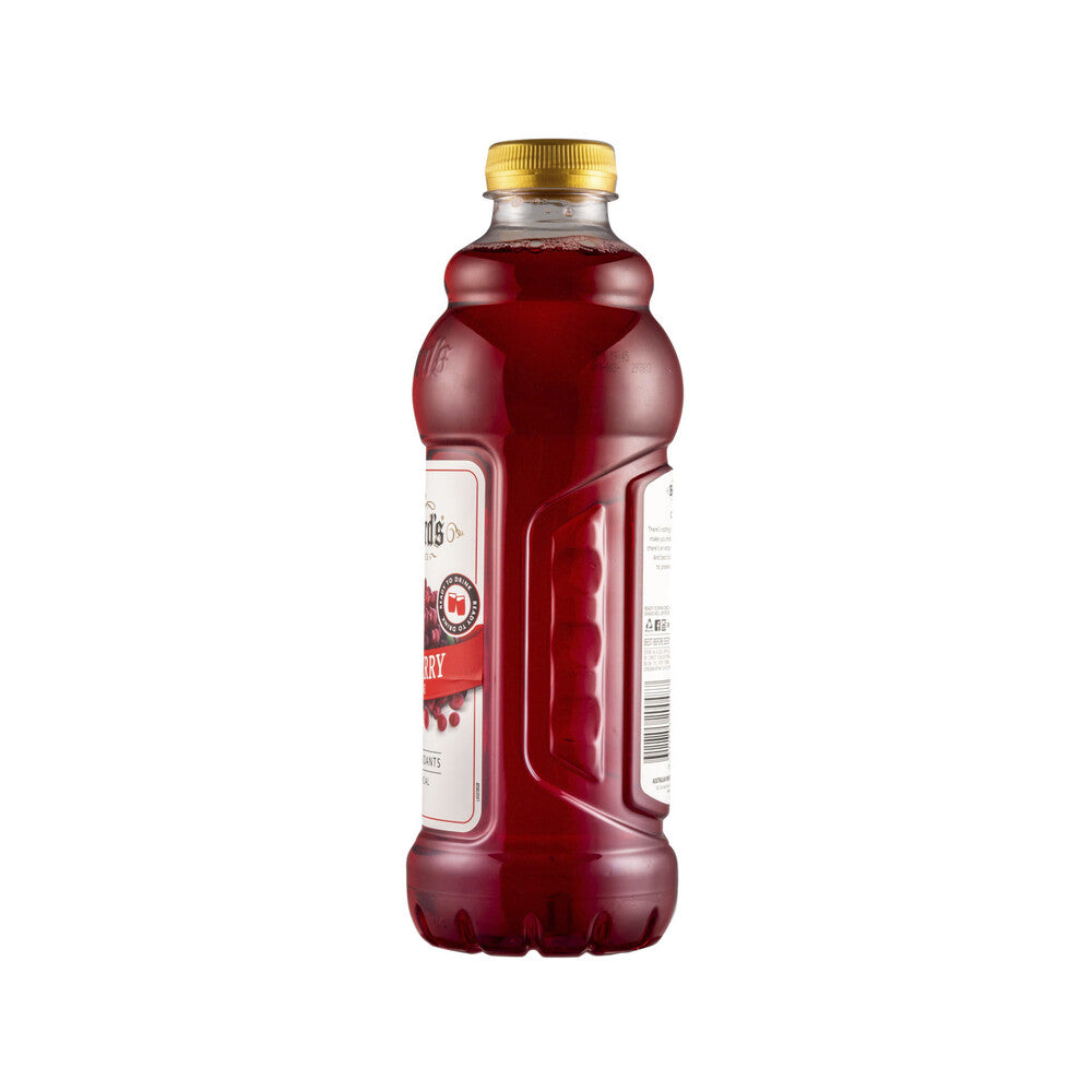 Bickford's Cranberry Juice Drink - 1L
