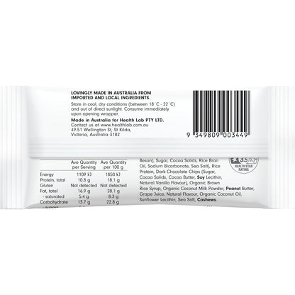 Health Lab Protein Blondie Bar Cookies No Cream 60g