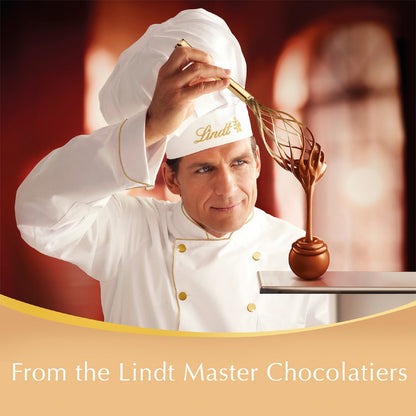 Lindt Lindor Champagne Gala Assorted Chocolate Gift Box 396g