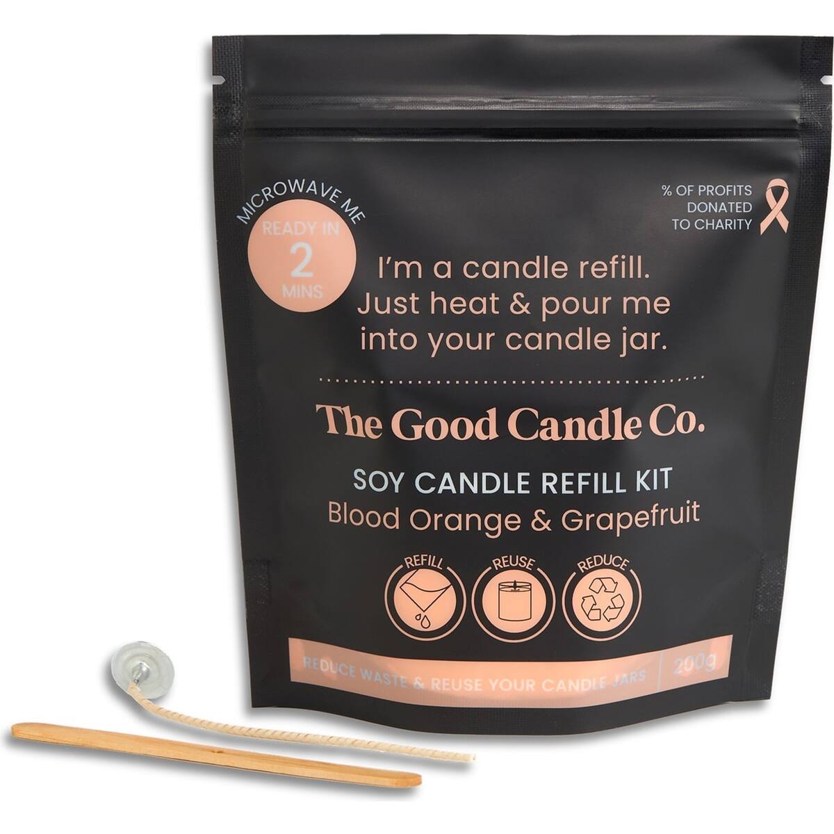The Good Candle Co. Soy Candle Refill Assorted 200g