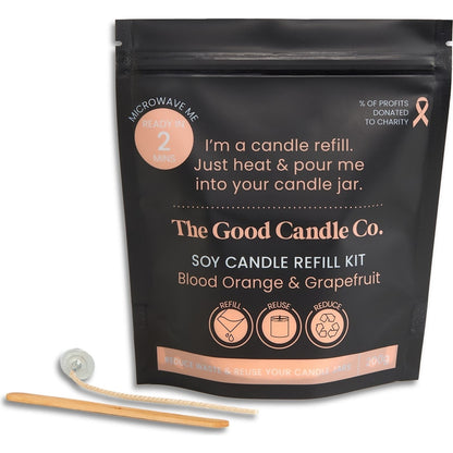 The Good Candle Co. Soy Candle Refill Assorted 200g