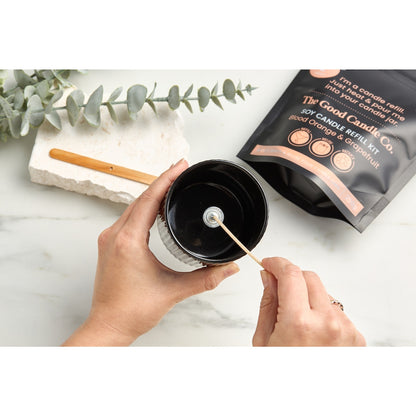 The Good Candle Co. Soy Candle Refill Assorted 200g