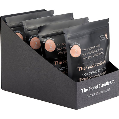 The Good Candle Co. Soy Candle Refill Assorted 200g