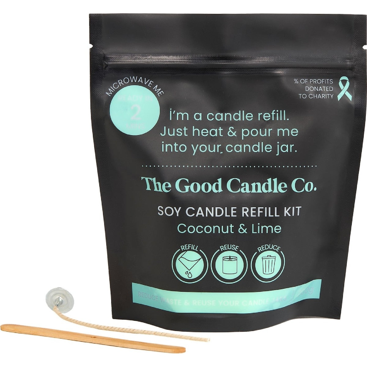 The Good Candle Co. Soy Candle Refill Assorted 200g