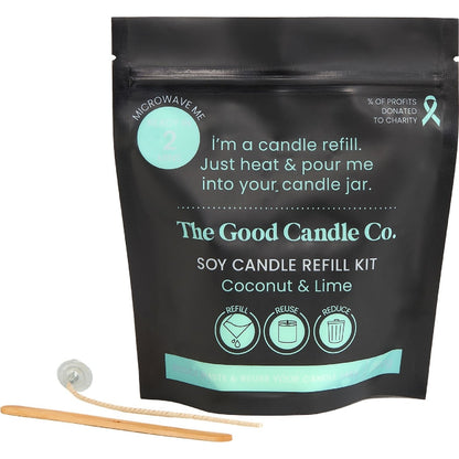 The Good Candle Co. Soy Candle Refill Assorted 200g