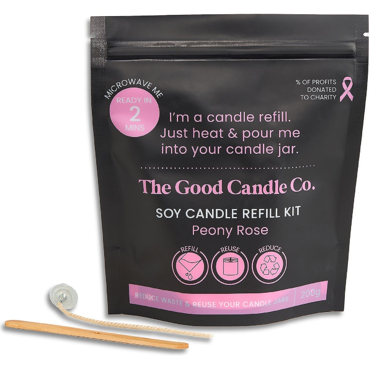 The Good Candle Co. Soy Candle Refill Assorted 200g
