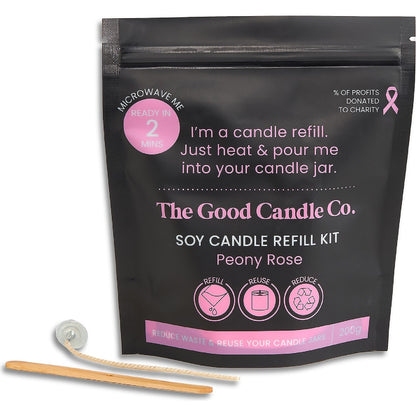 The Good Candle Co. Soy Candle Refill Assorted 200g