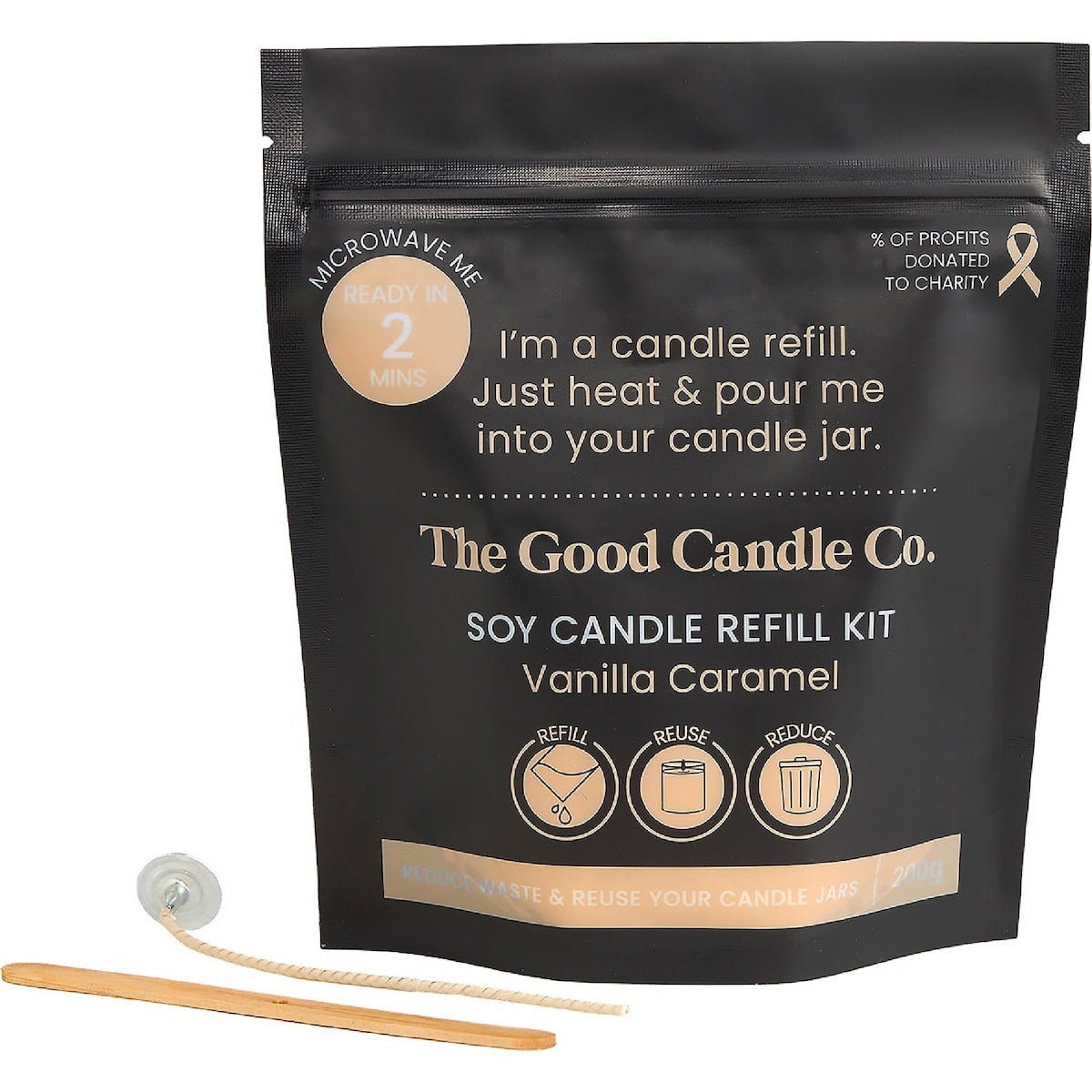 The Good Candle Co. Soy Candle Refill Assorted 200g