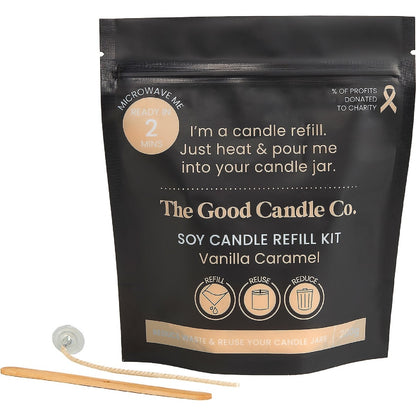 The Good Candle Co. Soy Candle Refill Assorted 200g