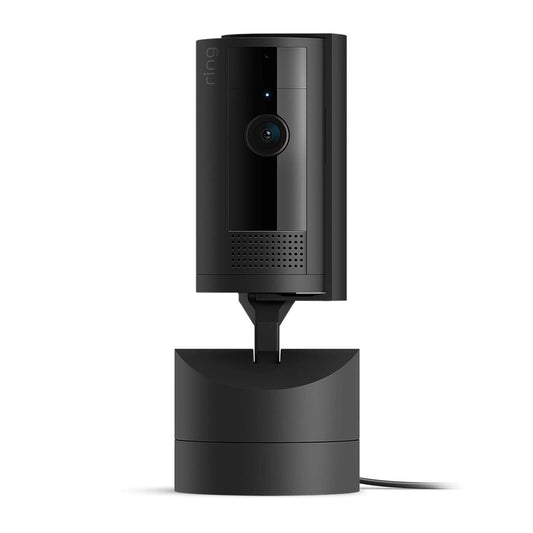 Ring Black Pan Tilt Indoor Camera