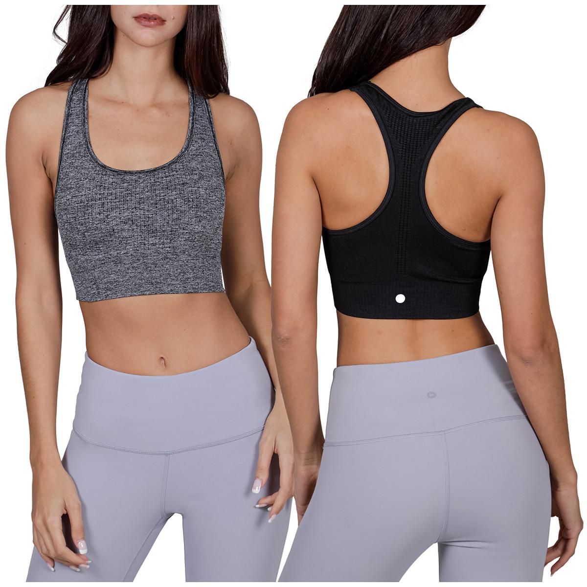 90 Degree By Reflex Women's Sports Bra 2 Pack