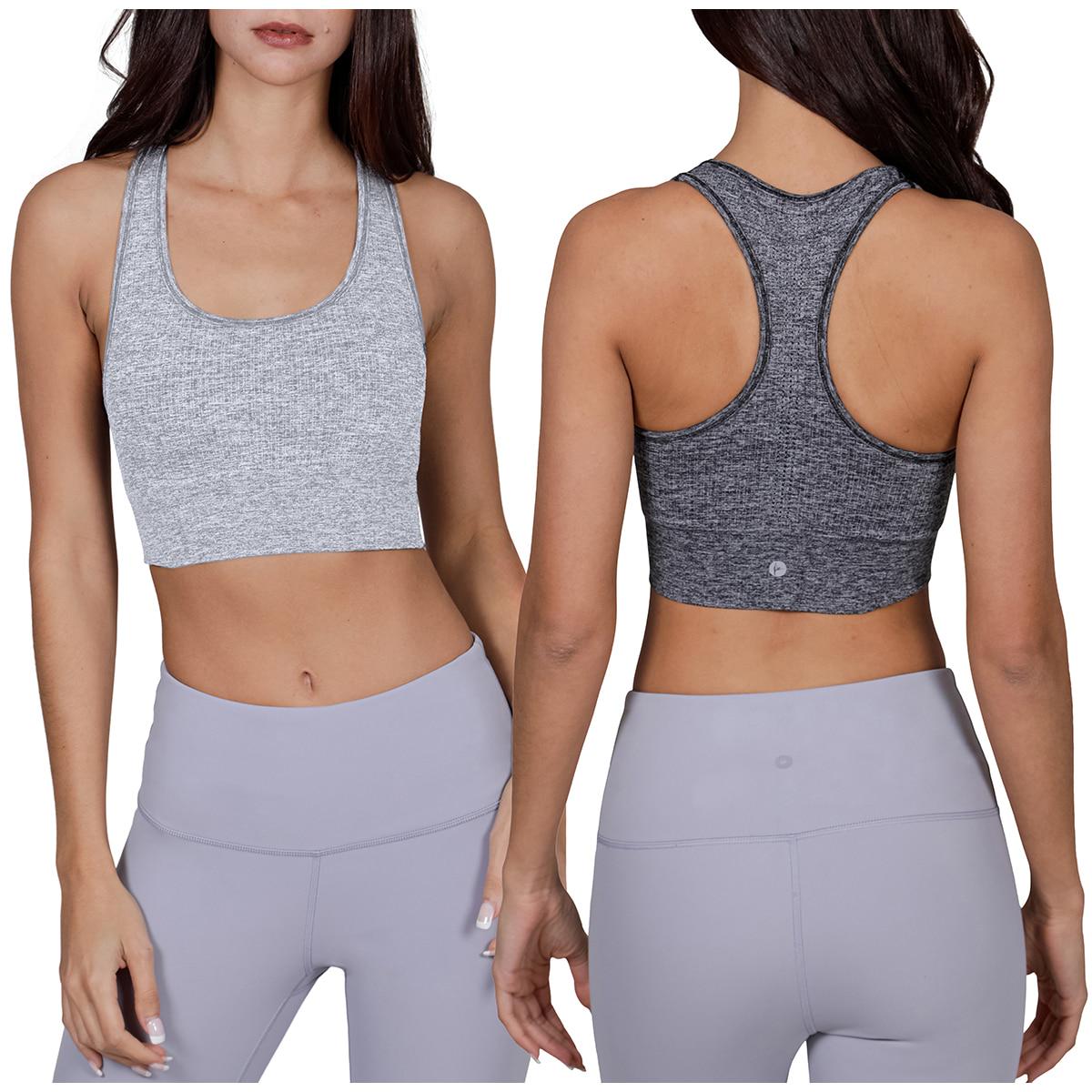 90 Degree By Reflex Women's Sports Bra 2 Pack