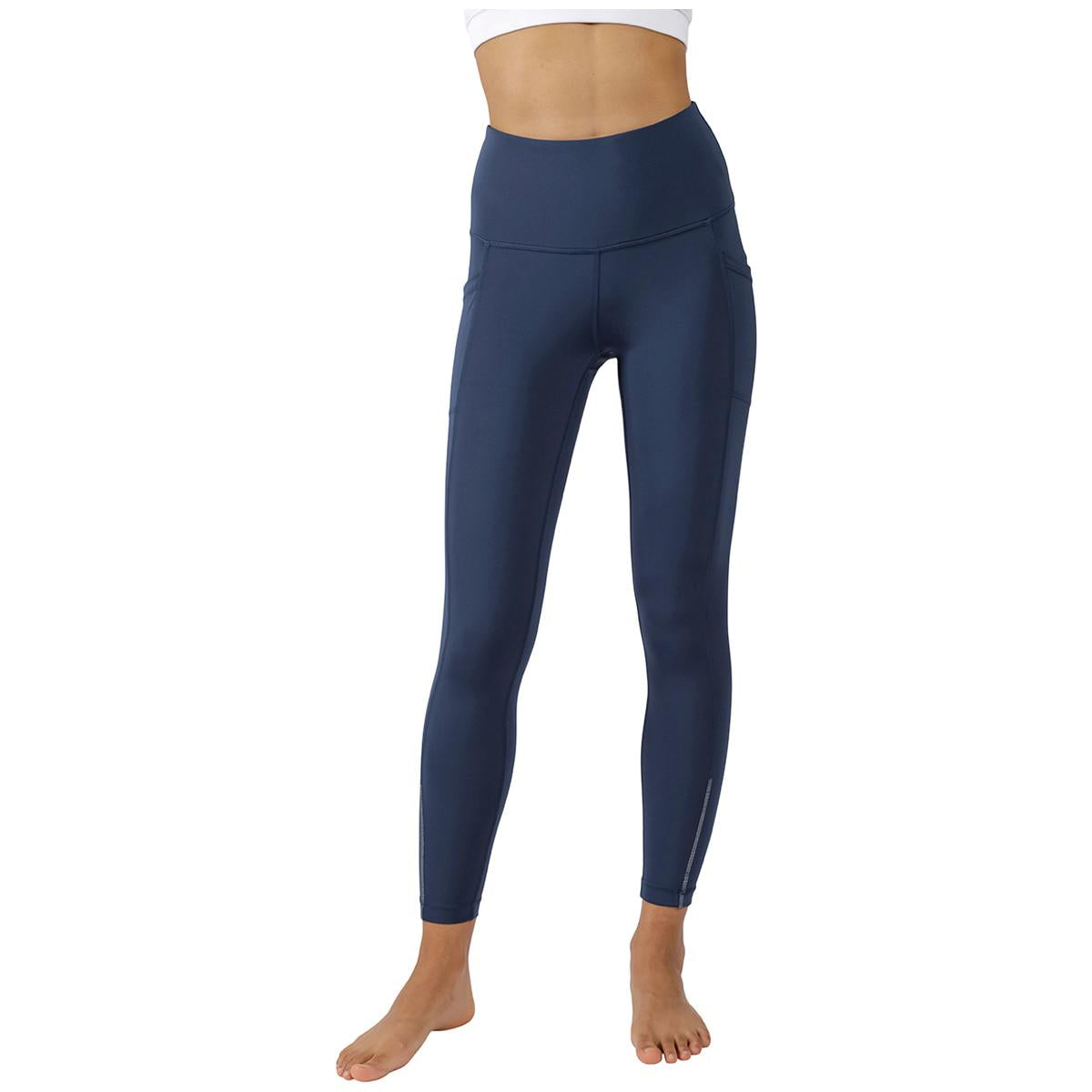 90 Degree Interlink Hi Rise Legging - Moonscape