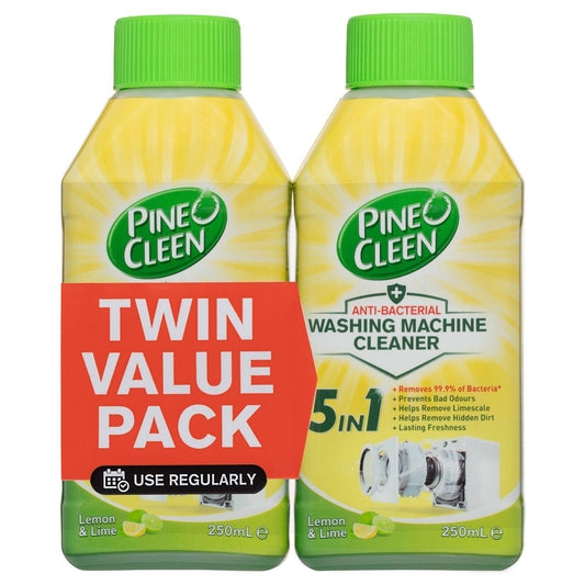 Pine O Cleen Washing Machine Cleaner - Lemon & Lime - 250ml - 2 Pack