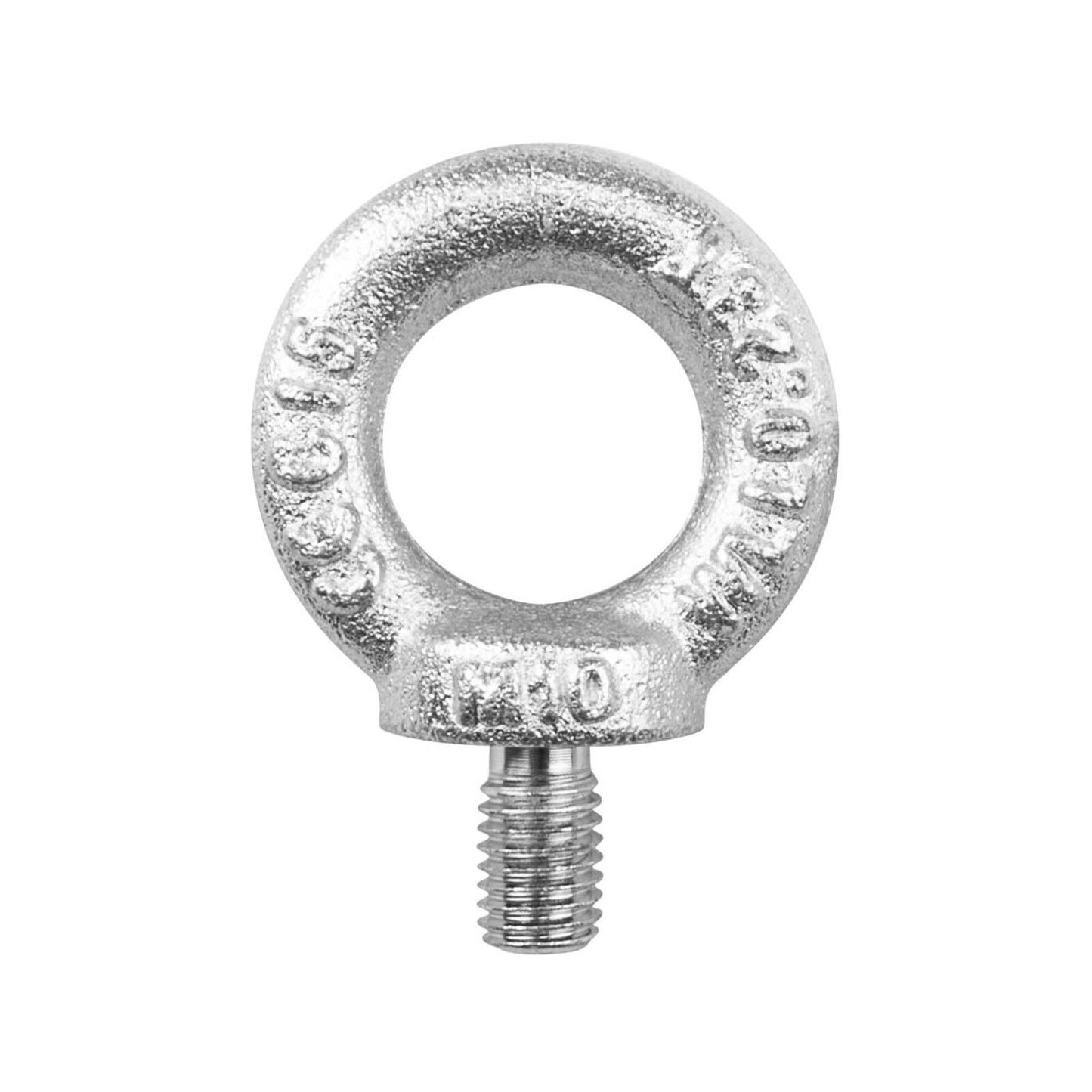 Pinnacle M10 Zinc Plated Eye Bolt - 42 x 65 x 13mm