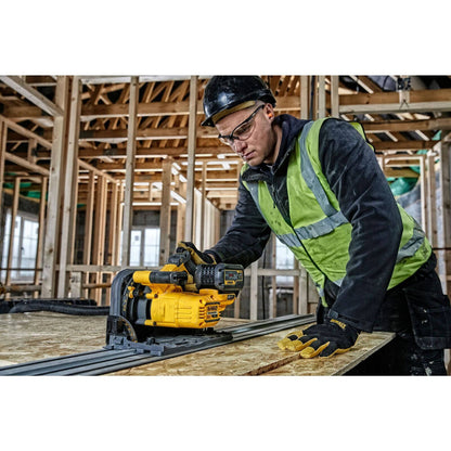 Dewalt Plunge Saw DCS520NT-XJ - 54V - 165mm - Skin Only