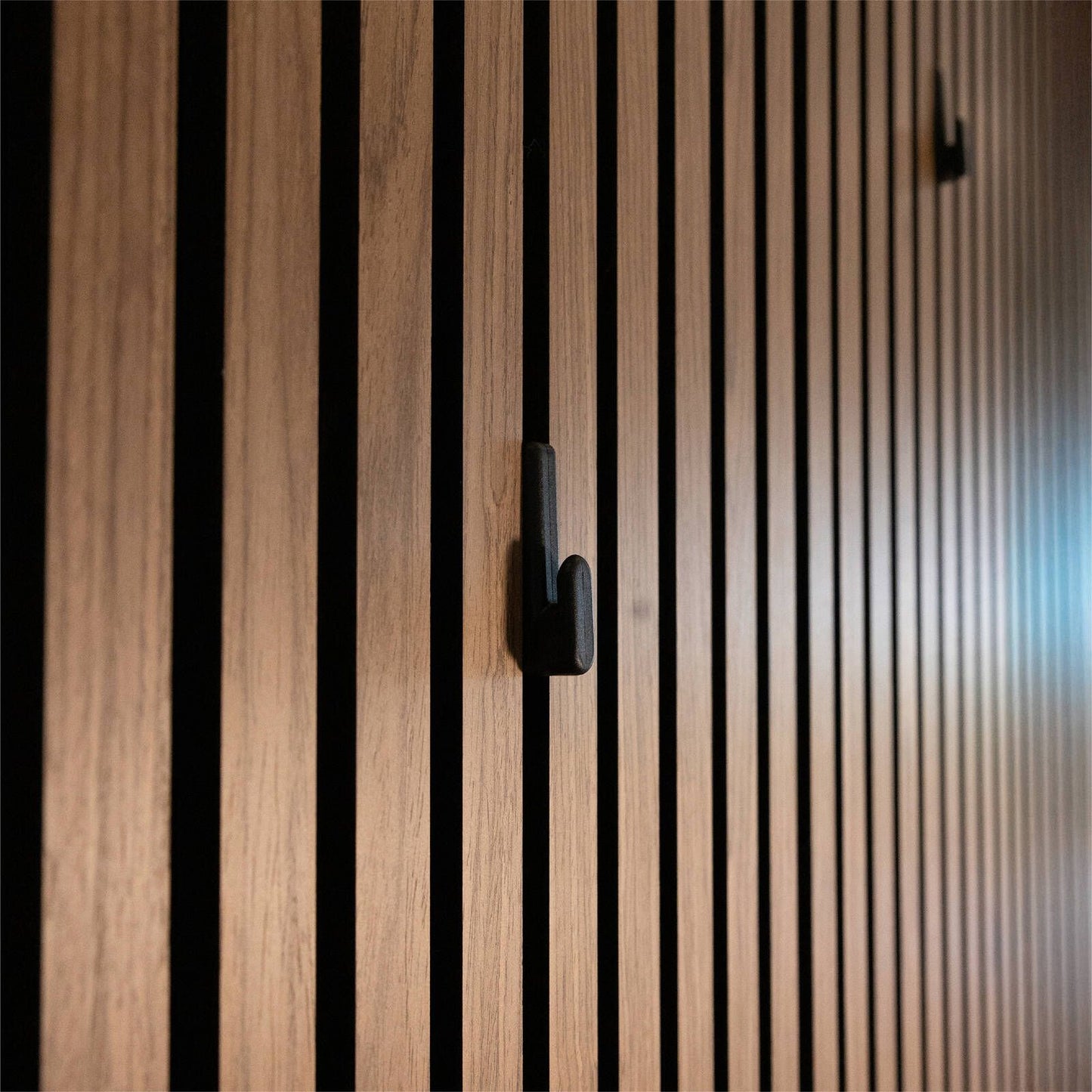 Mode Acoustic Panelling Picture Hooks - 110 x 110cm - Black - 2 Pack